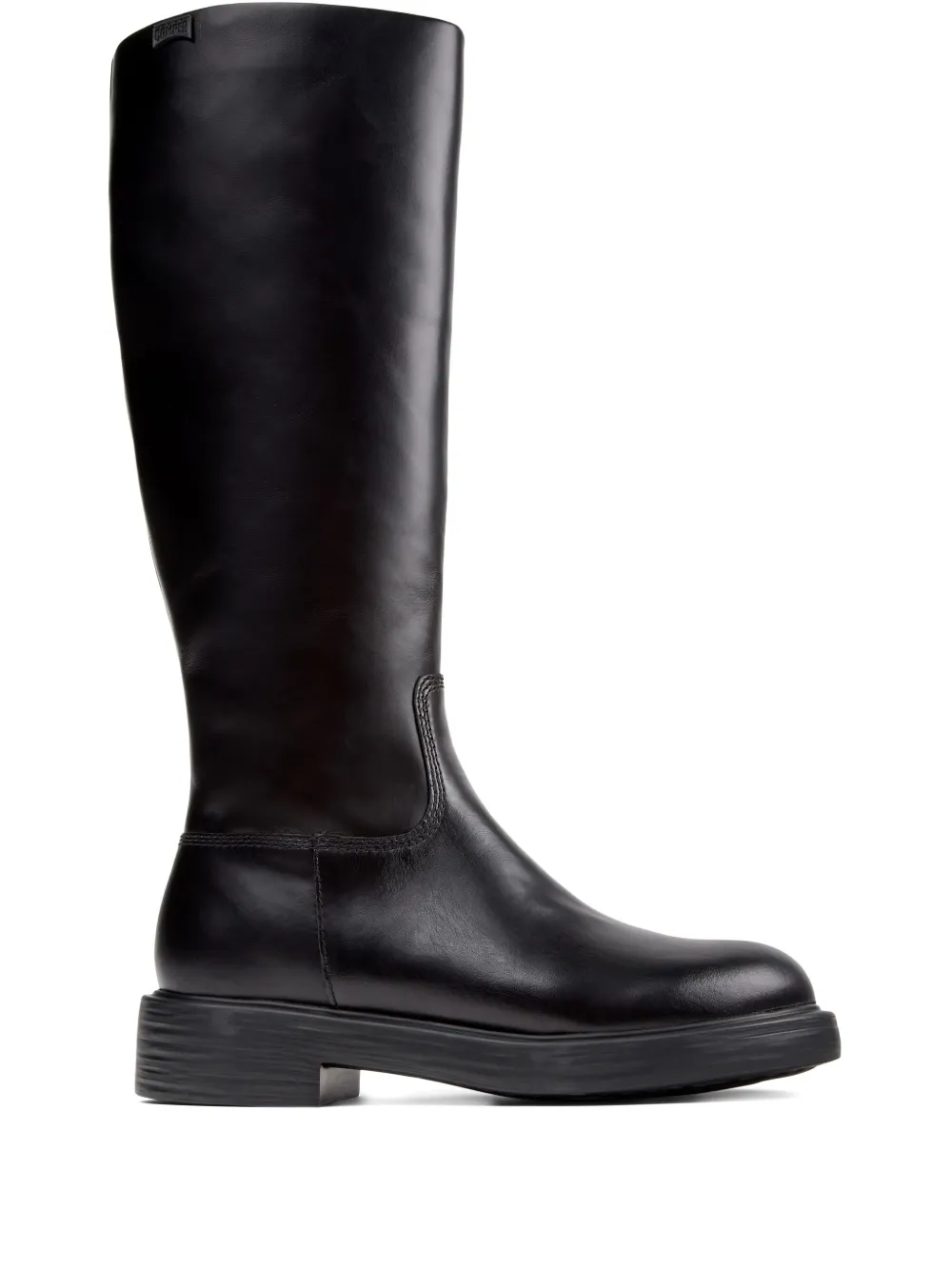 Camper 42mm Dean leren laarzen Zwart