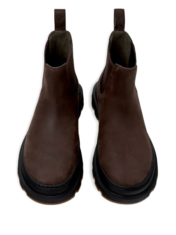Camper Brutus elastic-panelled Nubuck Leather Chelsea Boots