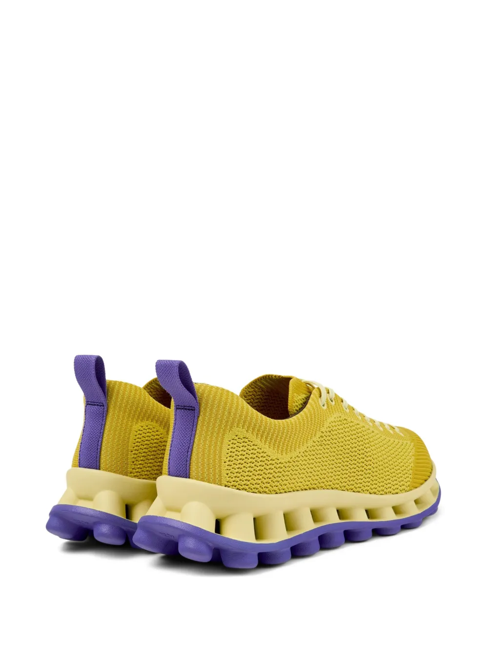 Camper x Sunnei Pelotissima knitted sneakers Yellow