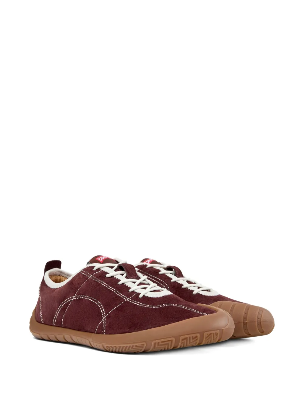 Camper Peu Path suède leren sneakers - Rood