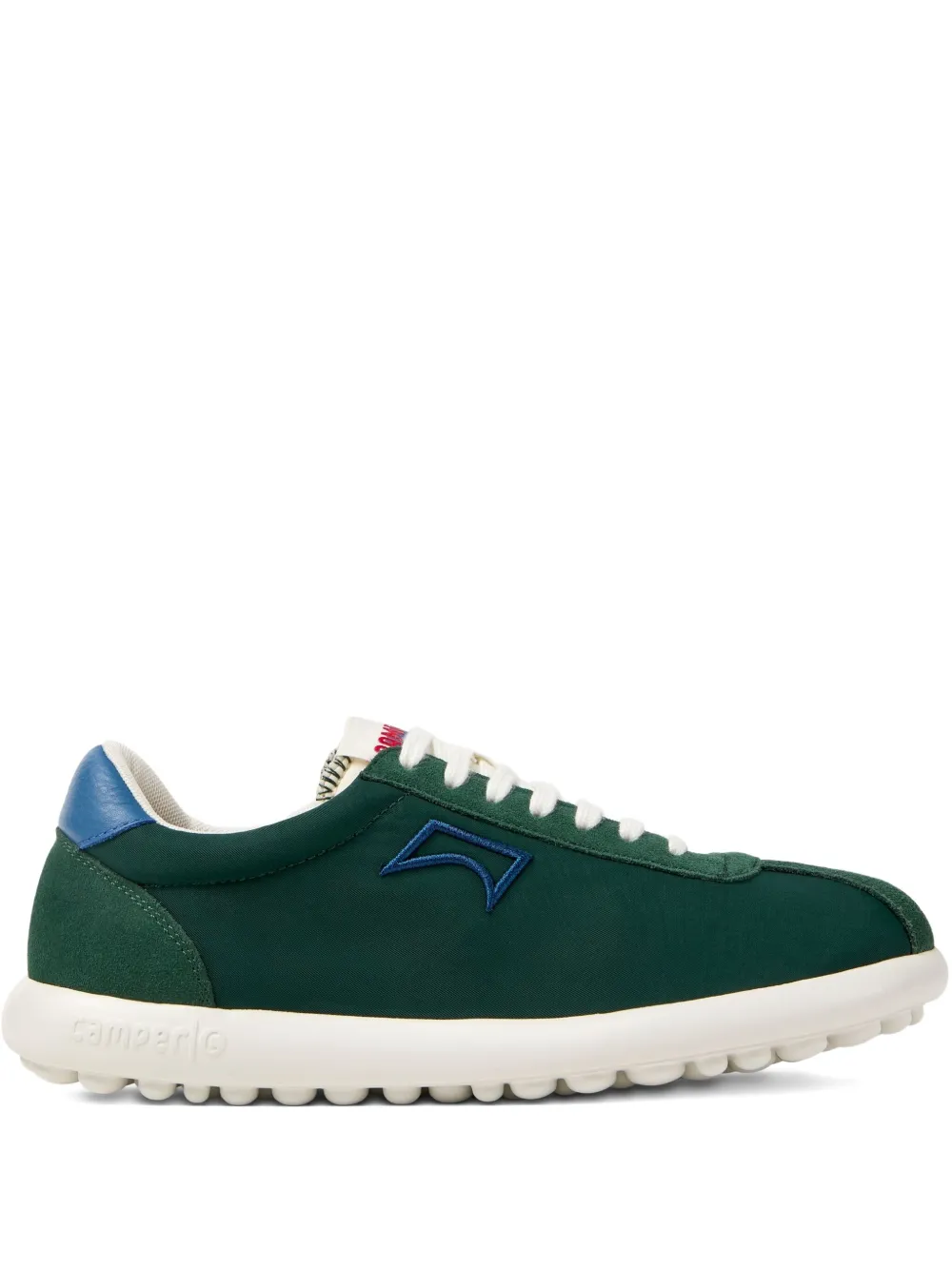 Camper Pelotas XLF suede sneakers Green
