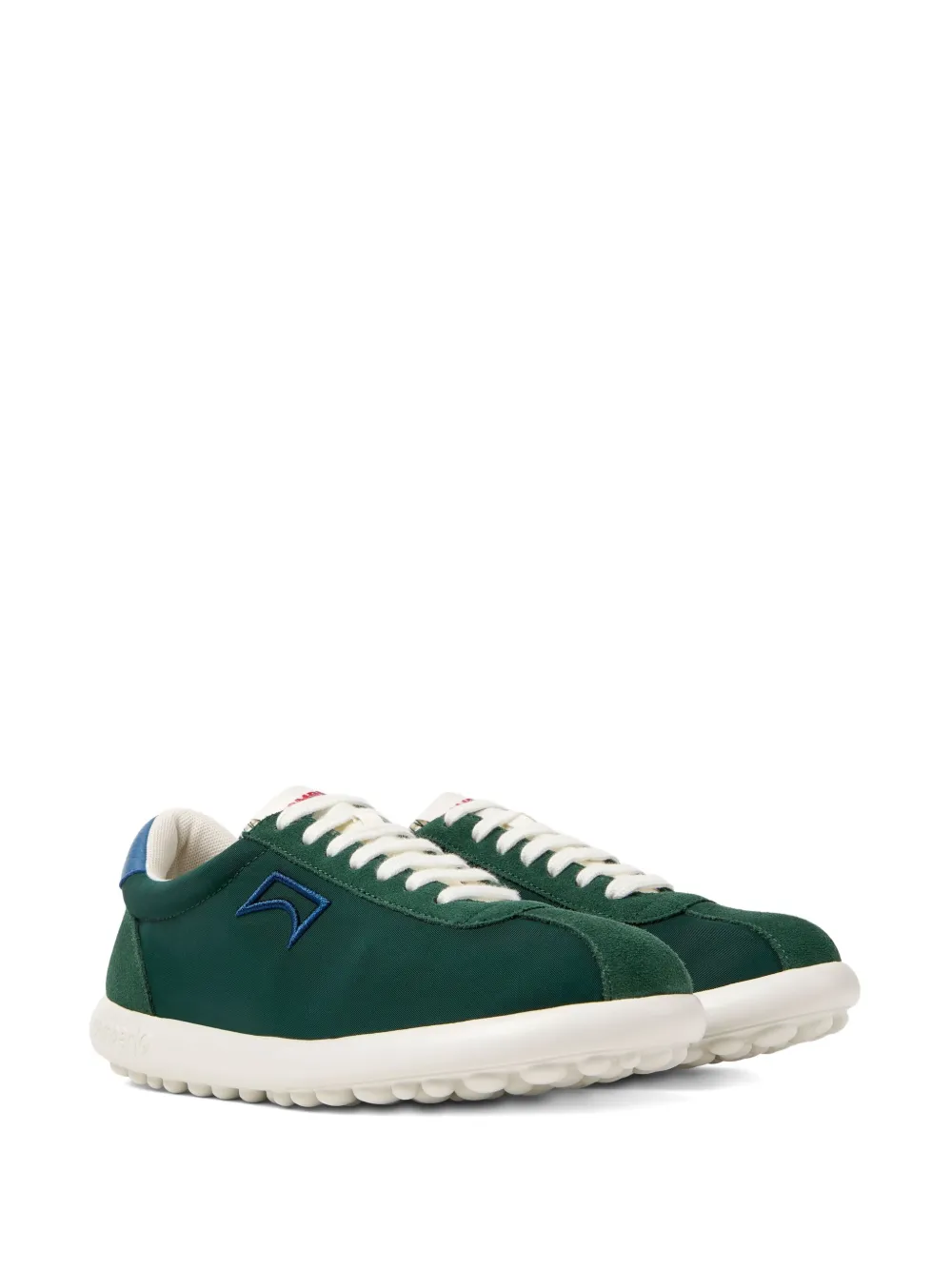 Camper Pelotas XLF suede sneakers Green