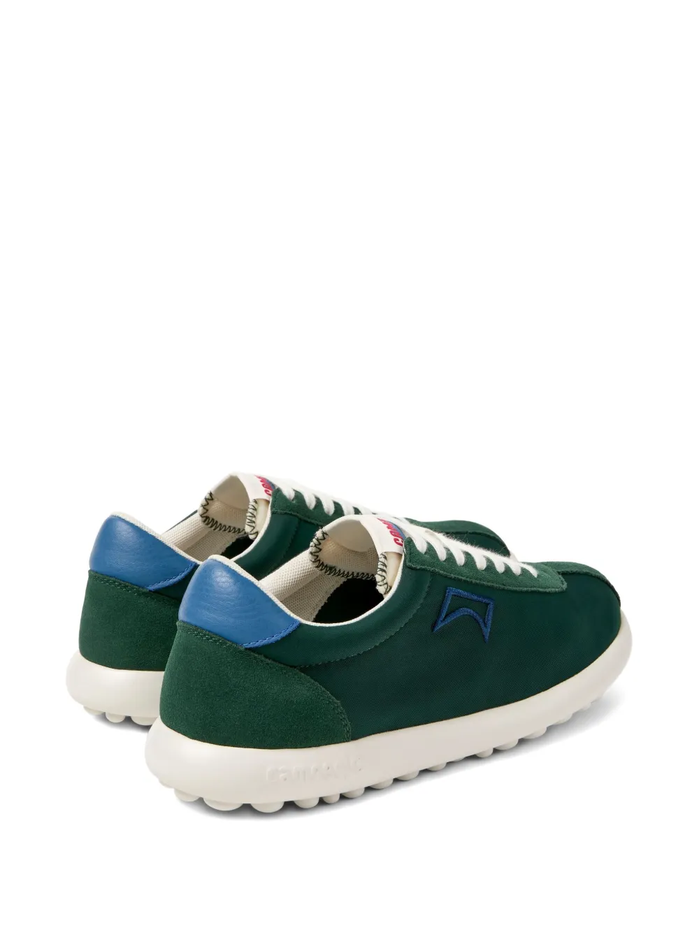 Camper Pelotas XLF suede sneakers Green