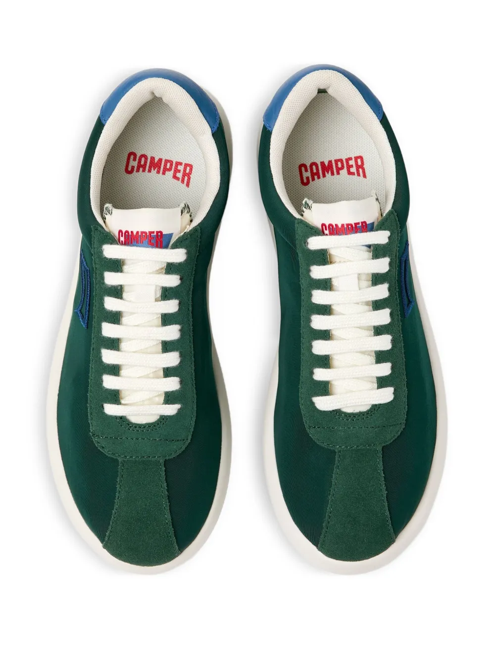 Camper Pelotas XLF suede sneakers Green