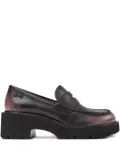 Camper Milah penny leather loafers - Black