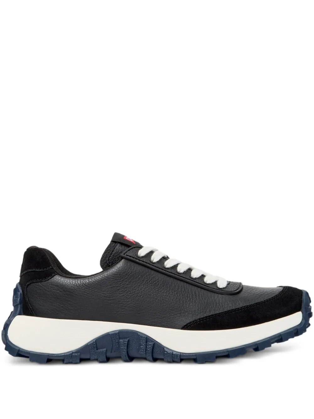 Camper Drift Trail leather sneakers Black