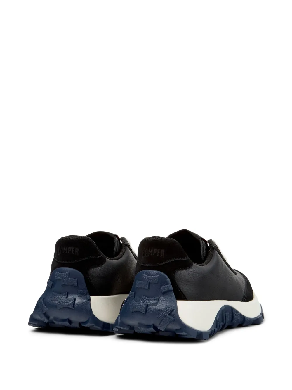 Camper Drift Trail leather sneakers Black
