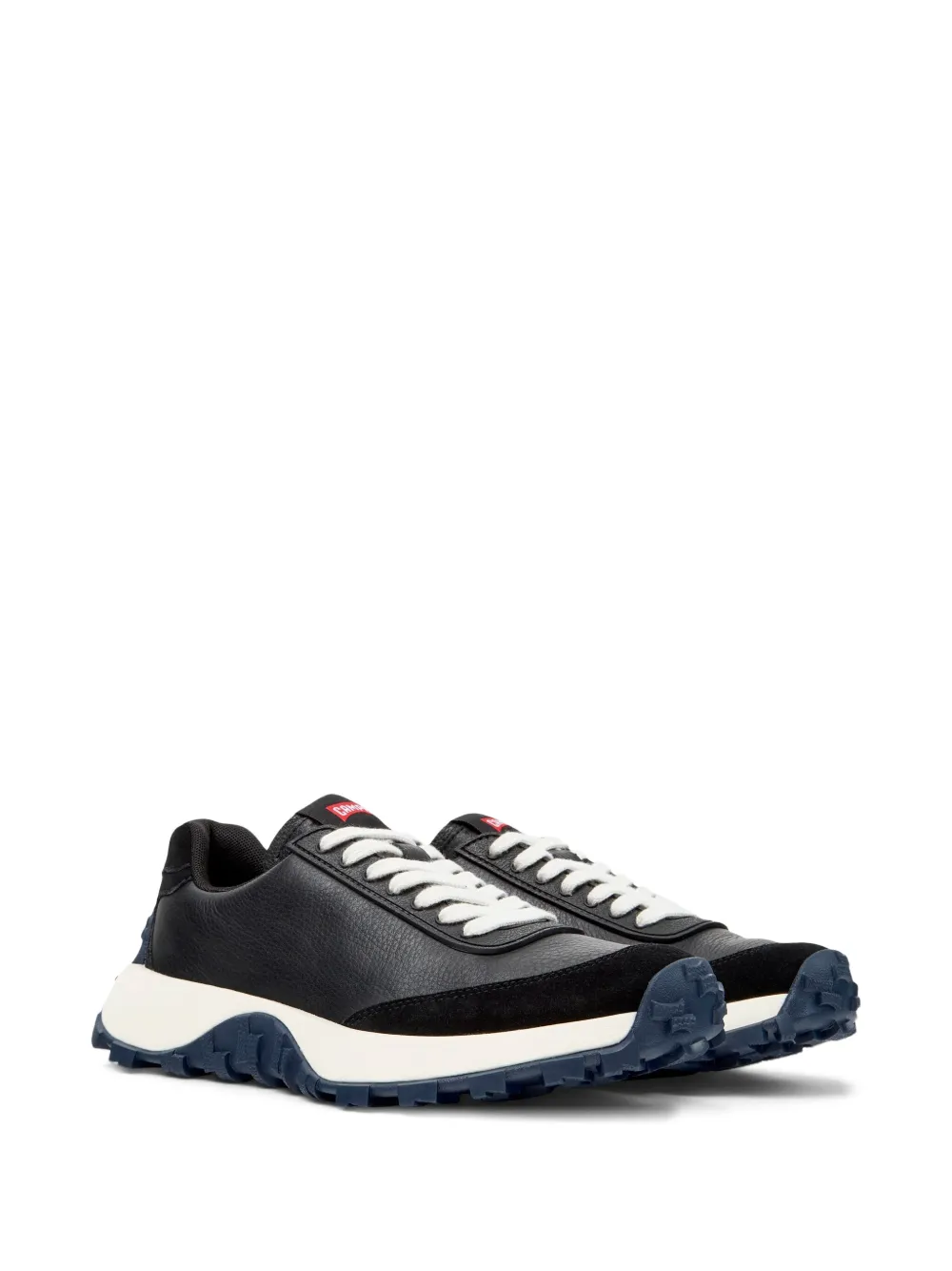Camper Drift Trail leather sneakers Black