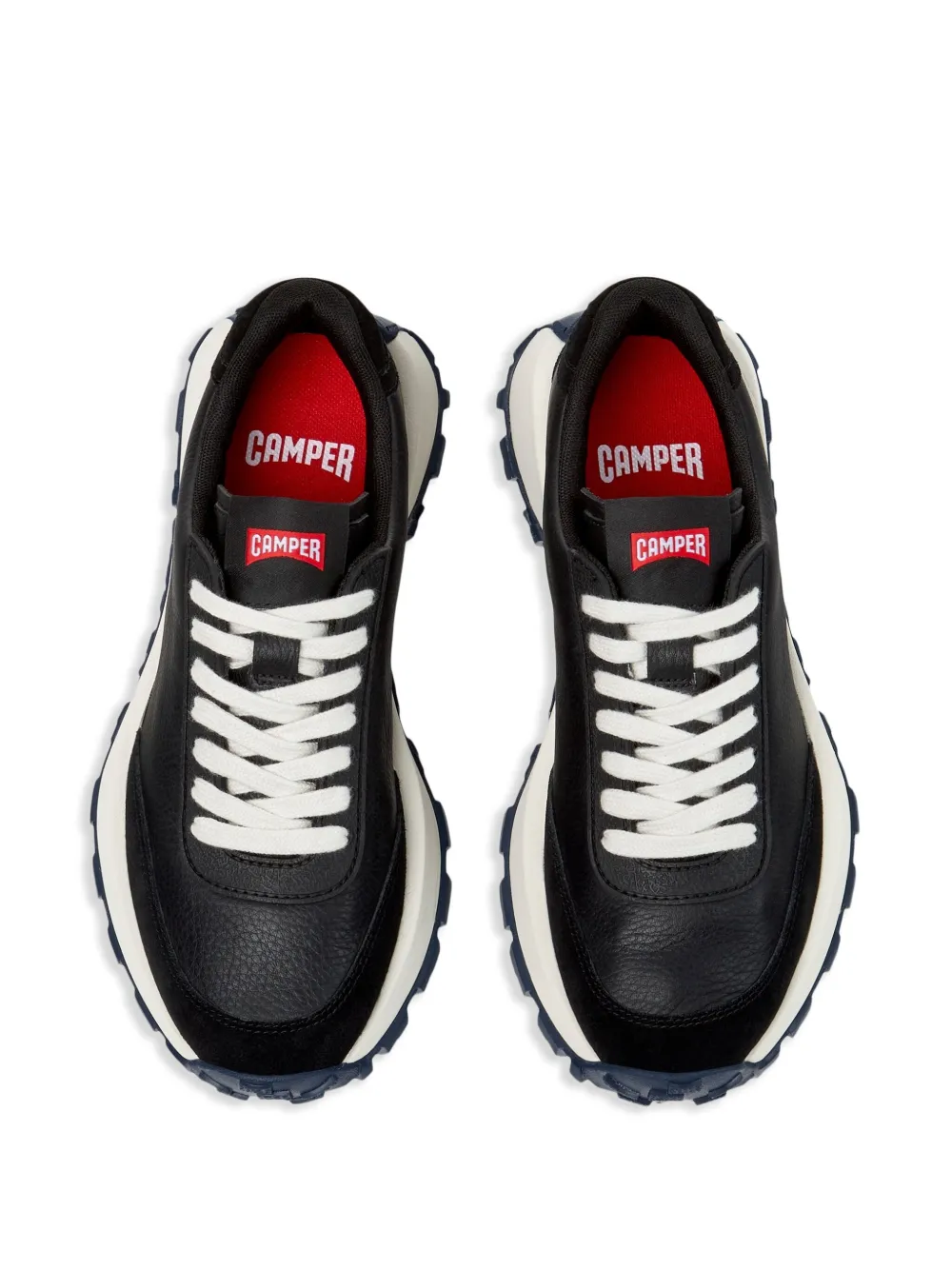 Camper Drift Trail leather sneakers Black