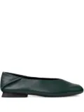 Camper Casa Myra leather ballet flats - Green