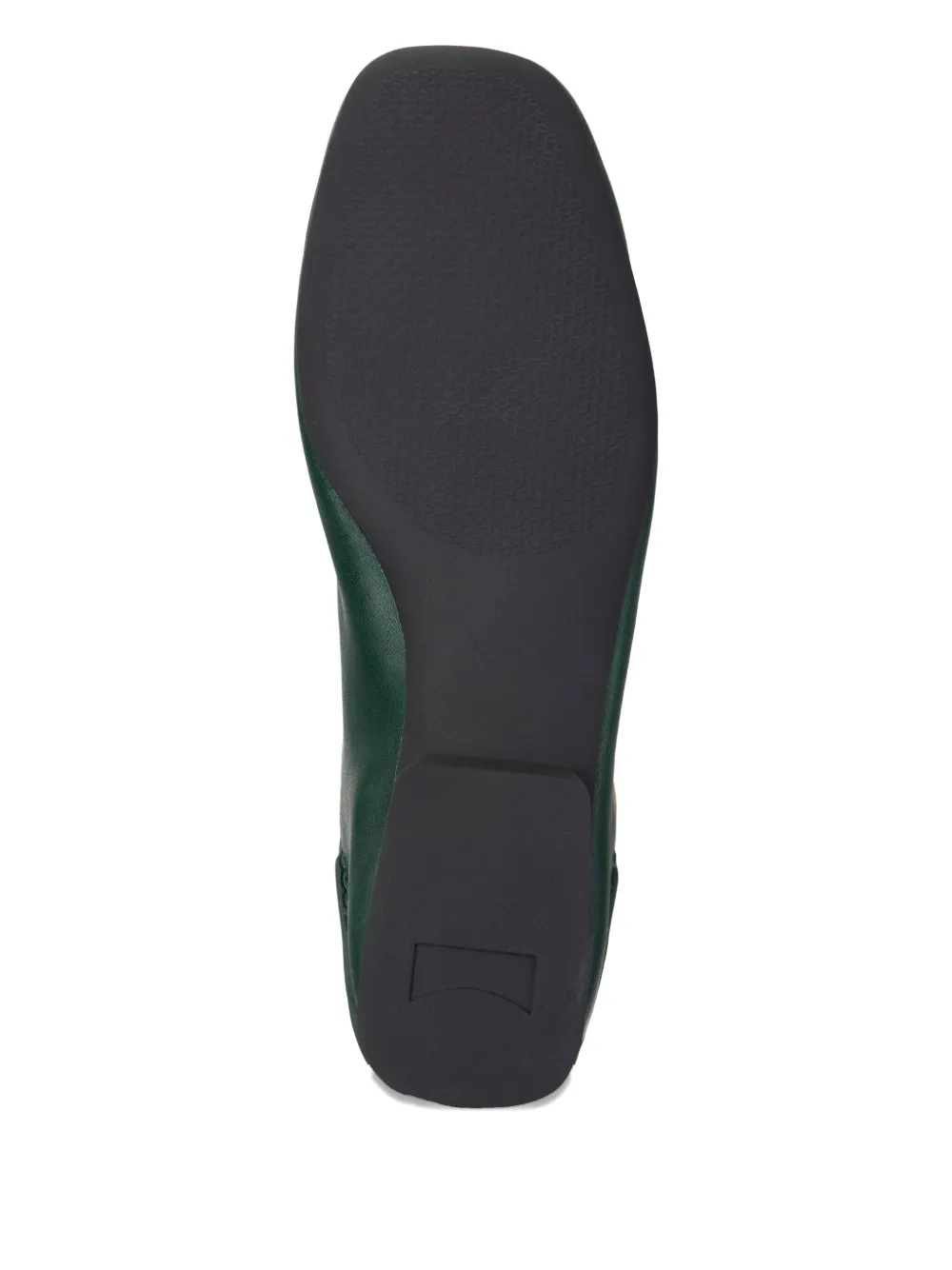Camper Casa Myra leather ballet flats Green