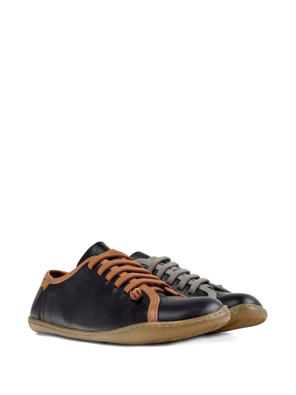 Camper G3D Peu Cami Twins leren sneakers - Zwart