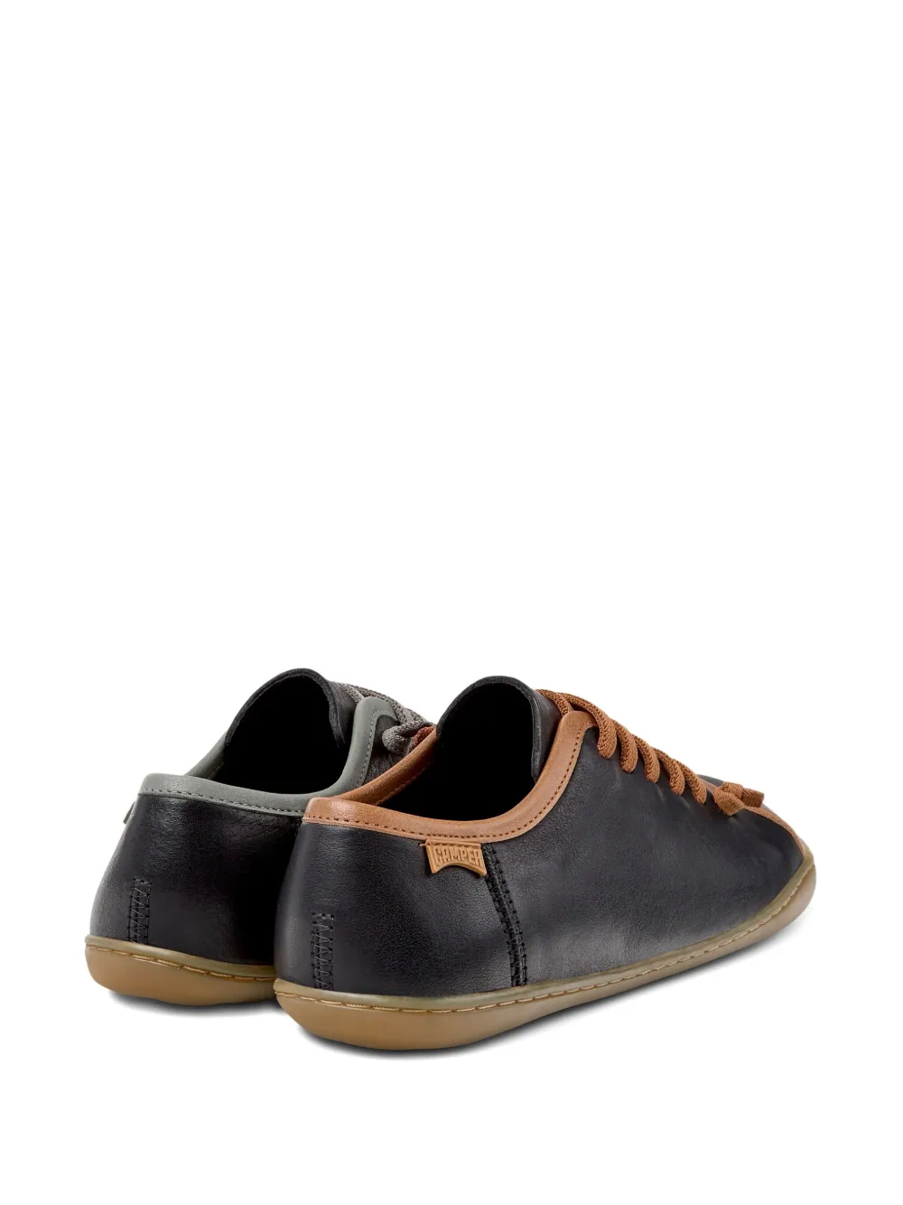 Camper G3D Peu Cami Twins leather lace-up sneakers Black