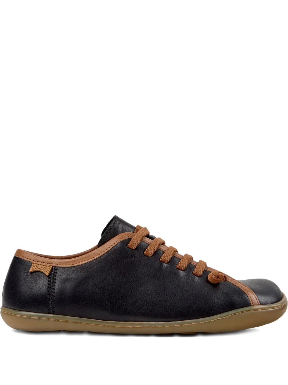 Camper G3D Peu Cami Twins leather lace-up sneakers Black