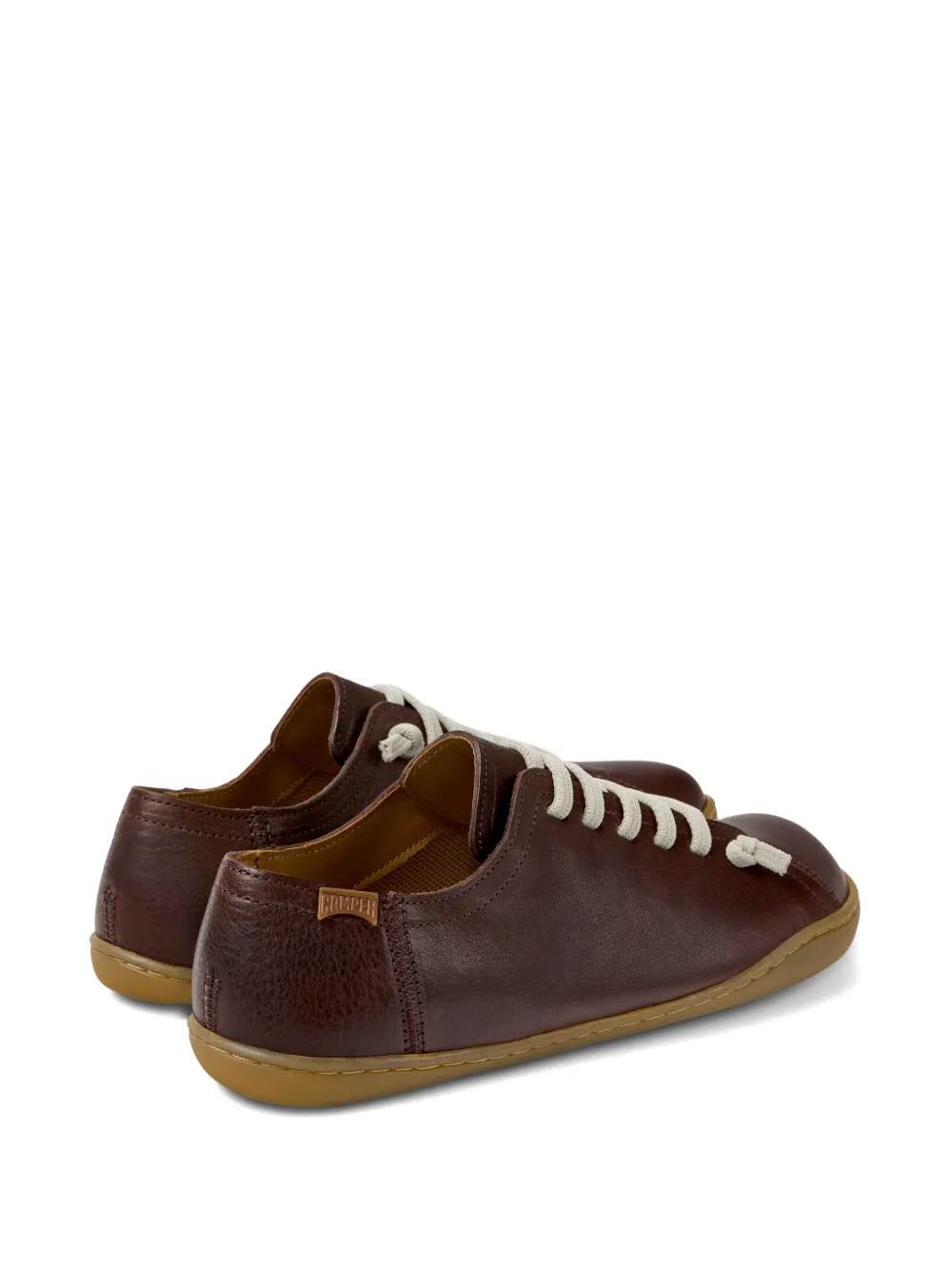 Camper Peu Cami lace-up leather sneakers Red