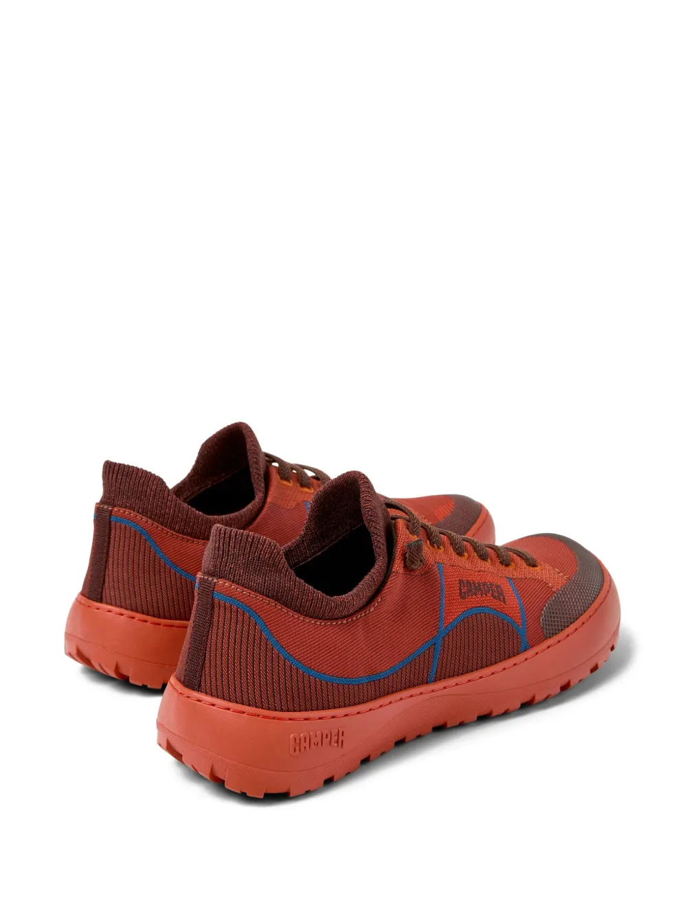Camper Peu Serra Lace-up Sneakers In Multi