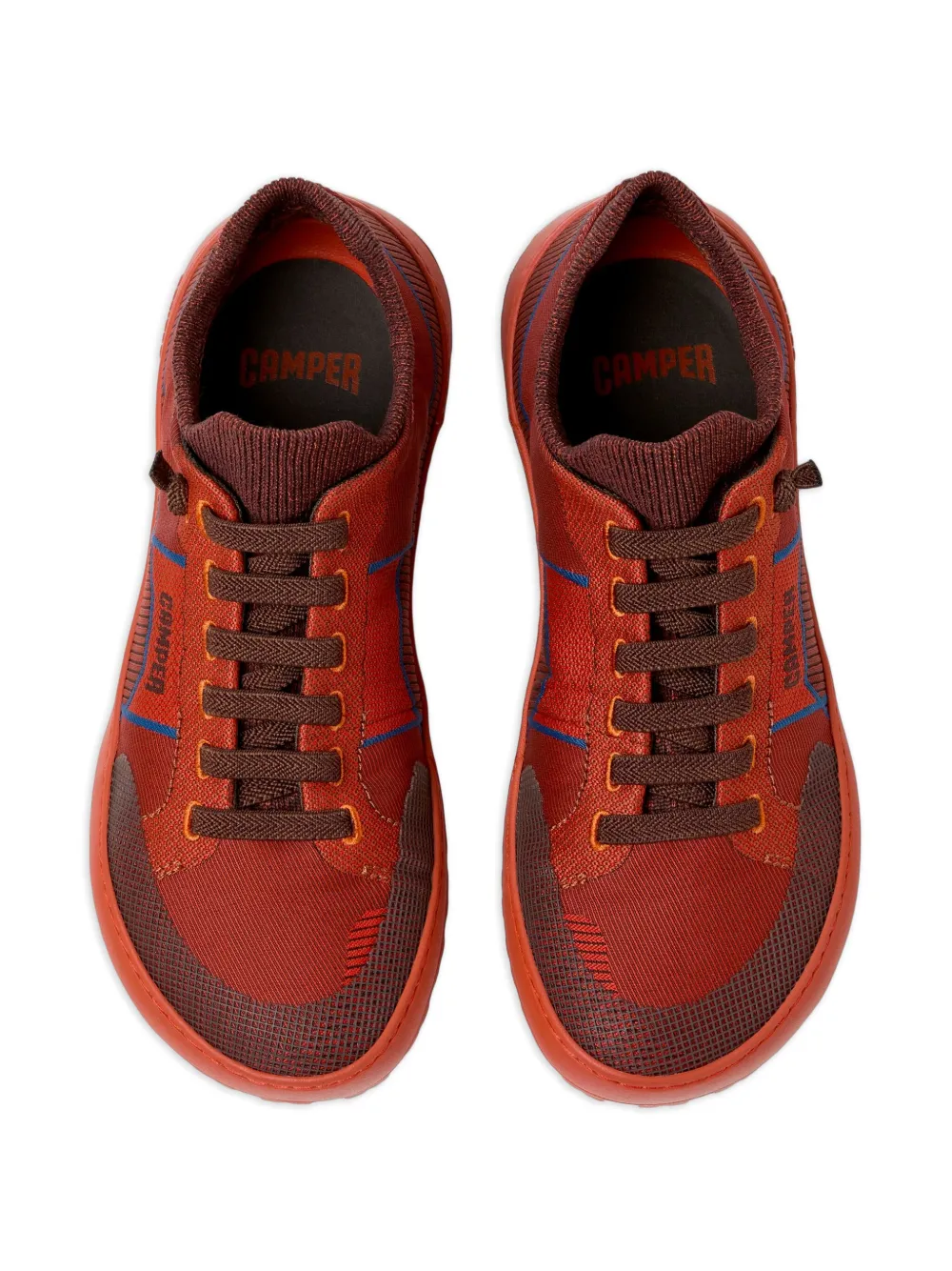 Camper Peu Serra Lace-up Sneakers In Multi