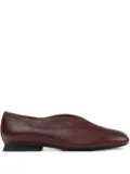 Camper Casi Myra leather flat pumps - Red