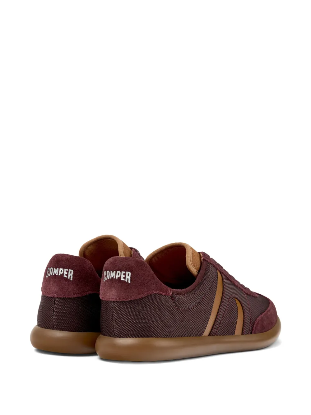 Camper Pelotas Soller suede sneakers Red