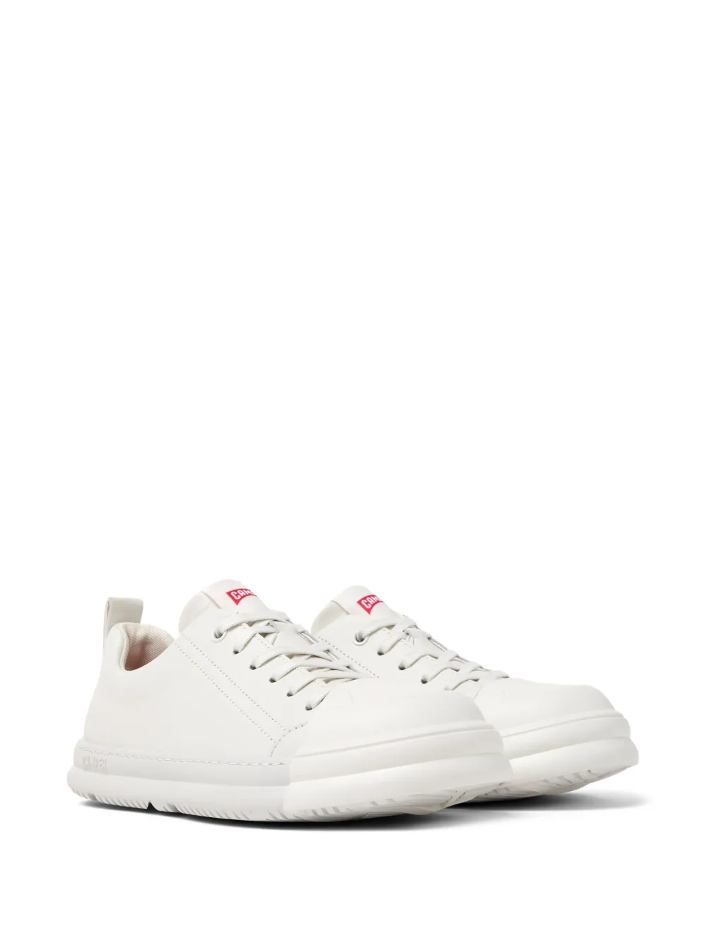Camper Junction Runner leather lace-up sneakers White