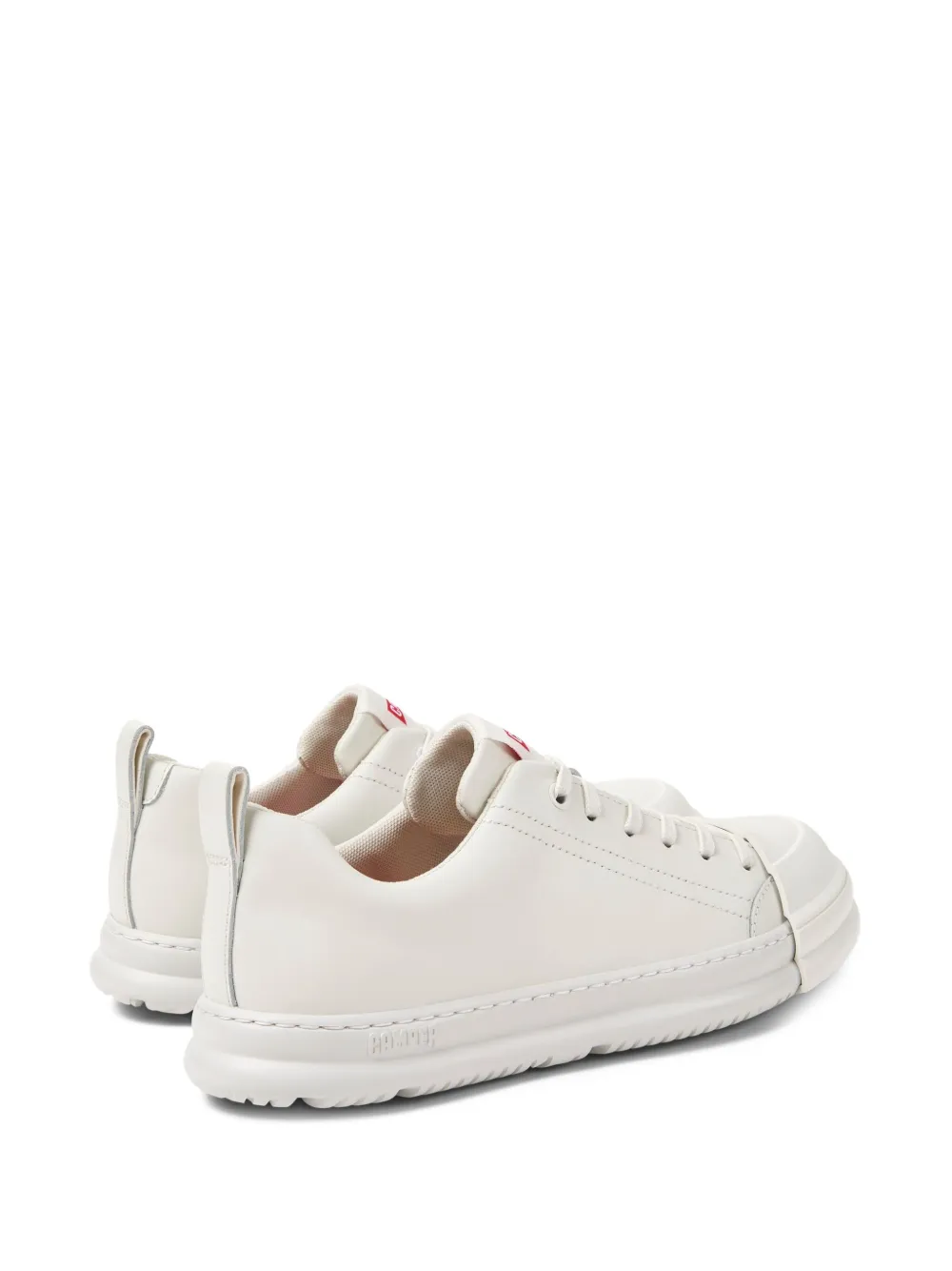 Camper Junction Runner leather lace-up sneakers White
