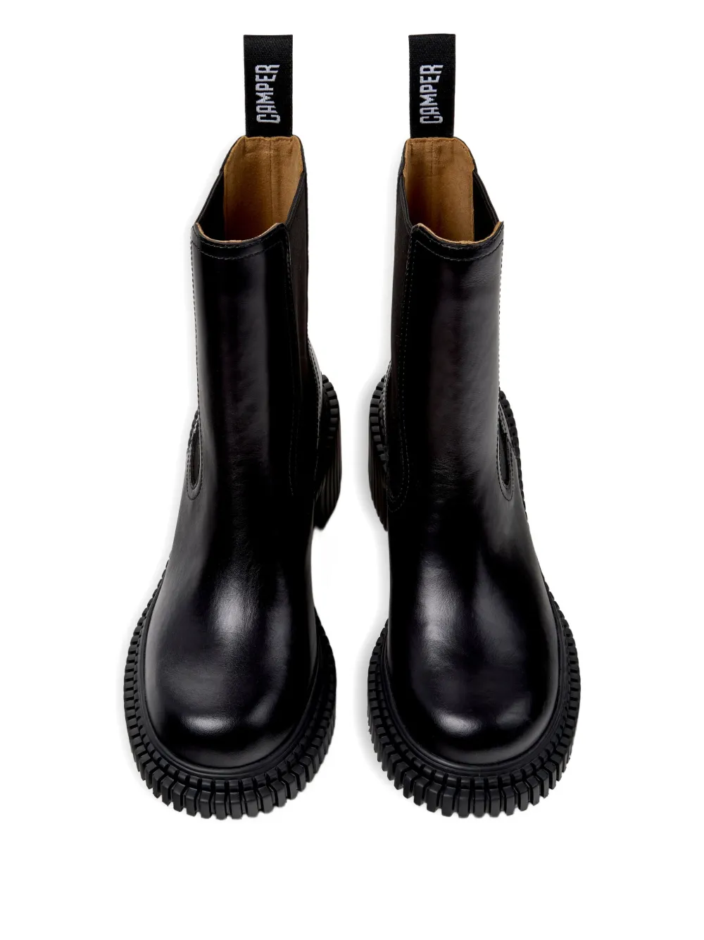 Camper 70mm elastic-panel boots Black