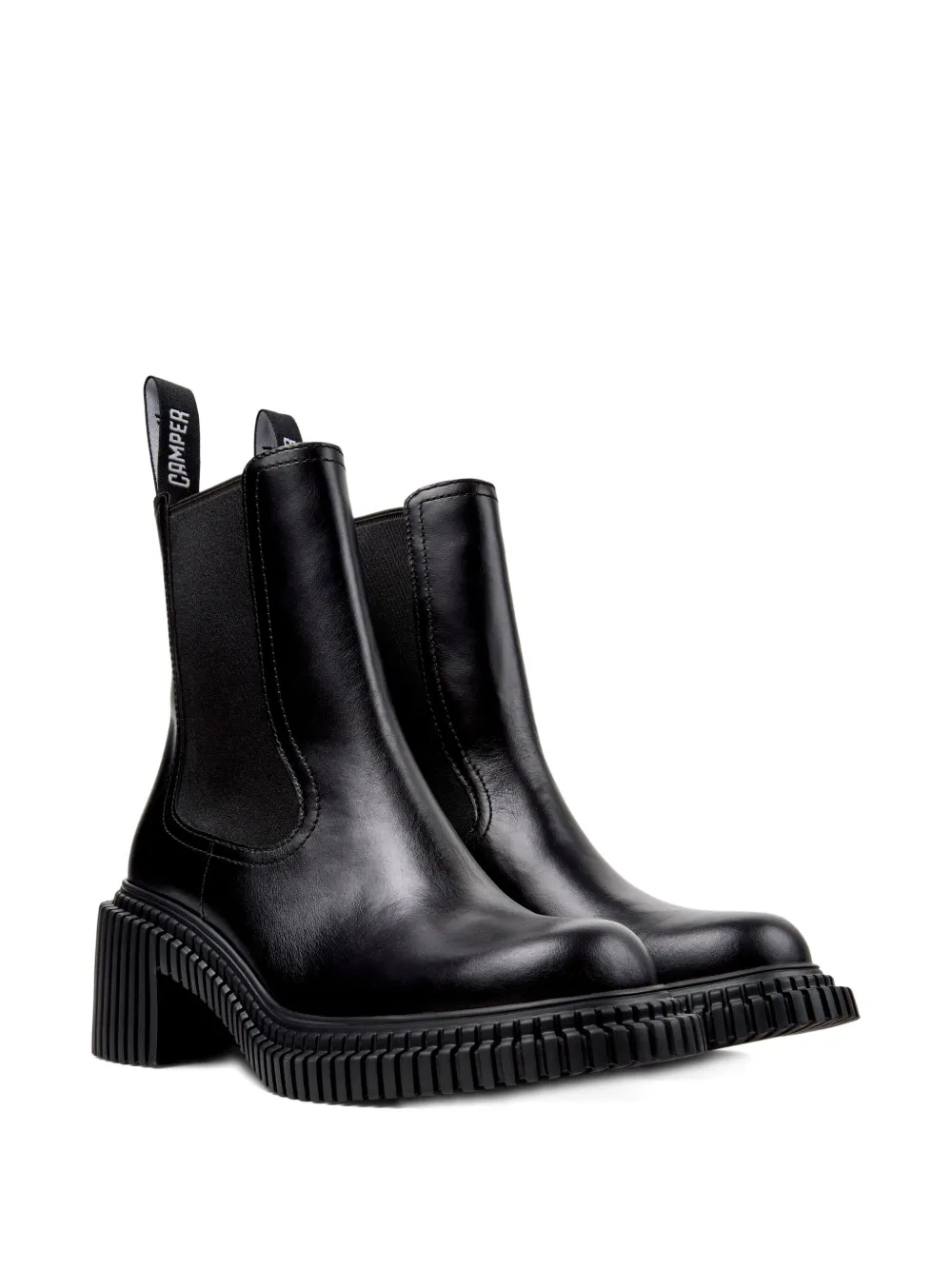 Camper 70mm elastic-panel boots Black