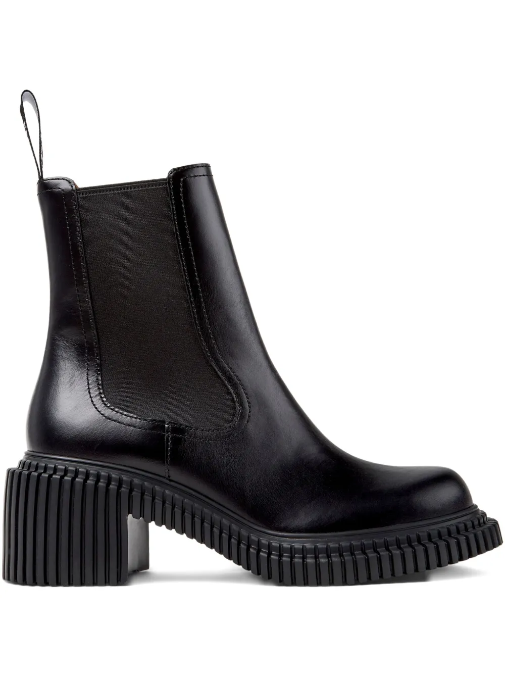 Camper 70mm elastic-panel boots Black