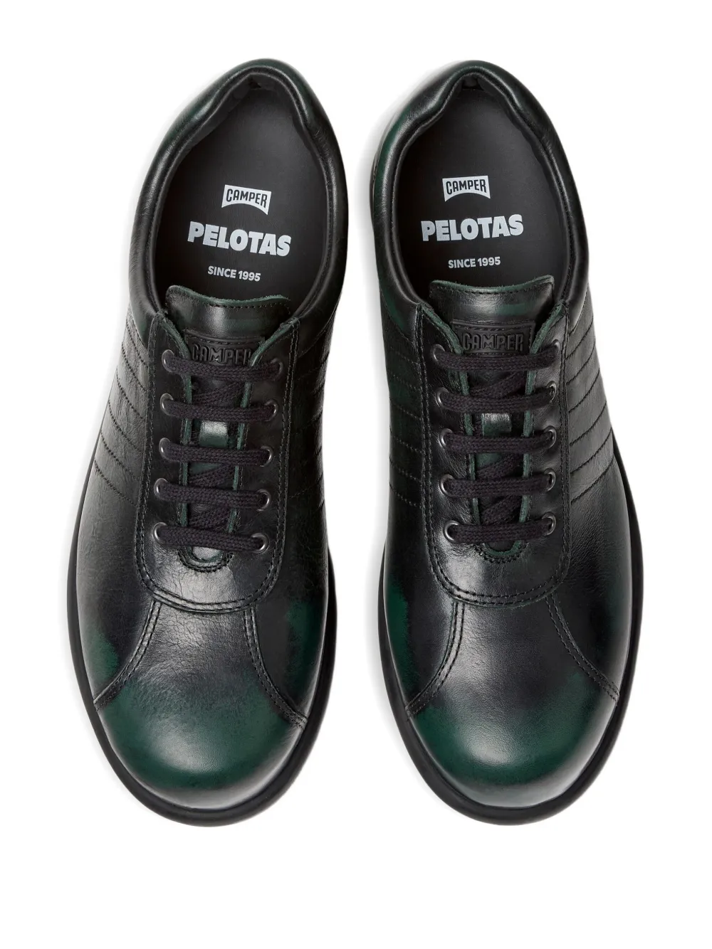 Camper Pelotas Ariel leather sneakers Black
