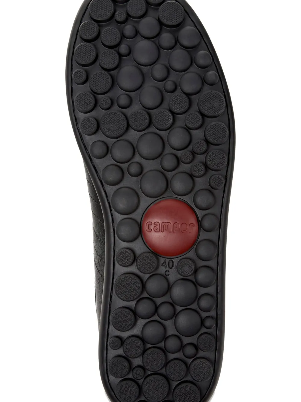 Camper Pelotas Ariel leather sneakers Black