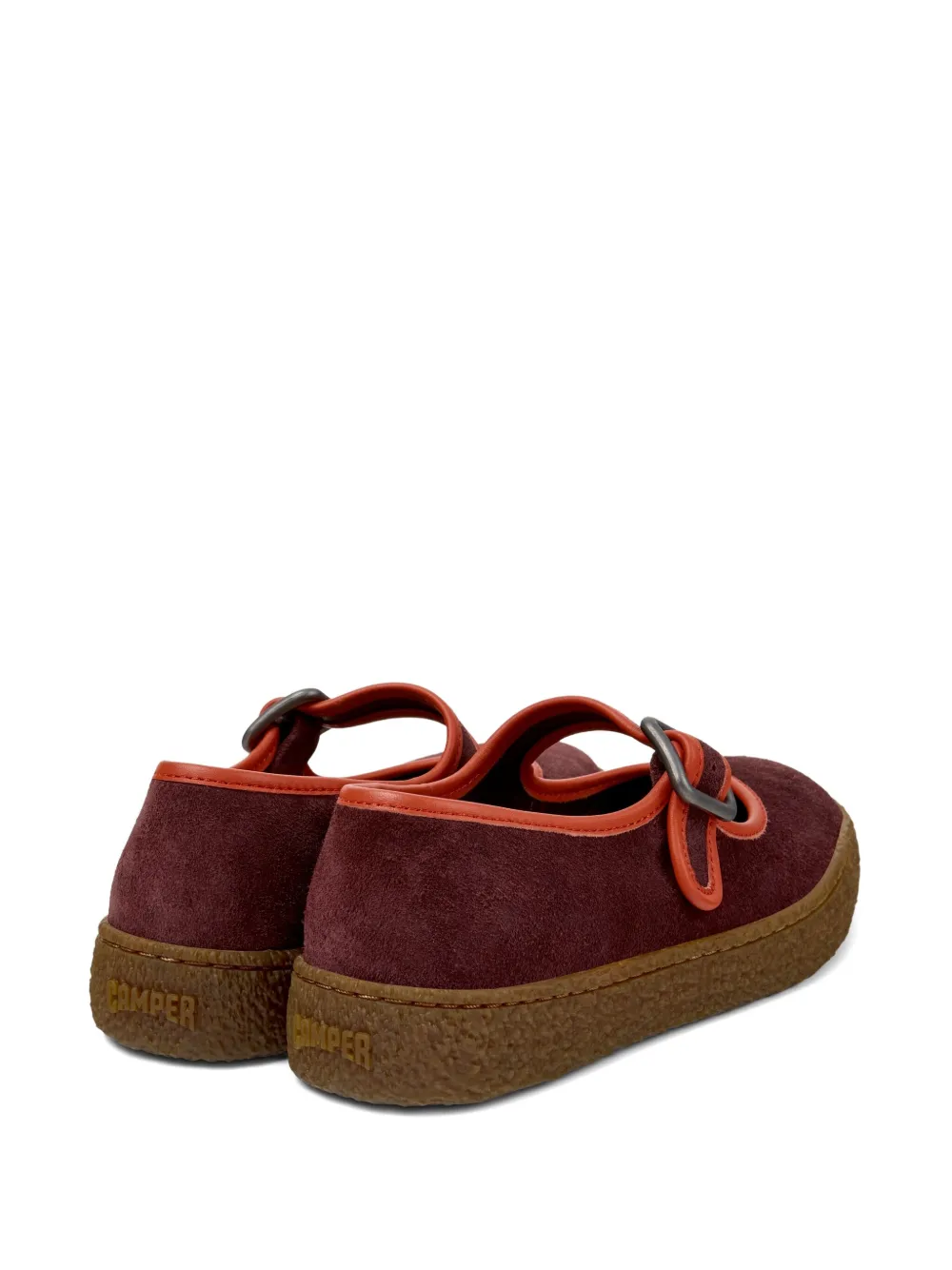 Camper Peu Terreno ballet flats Red