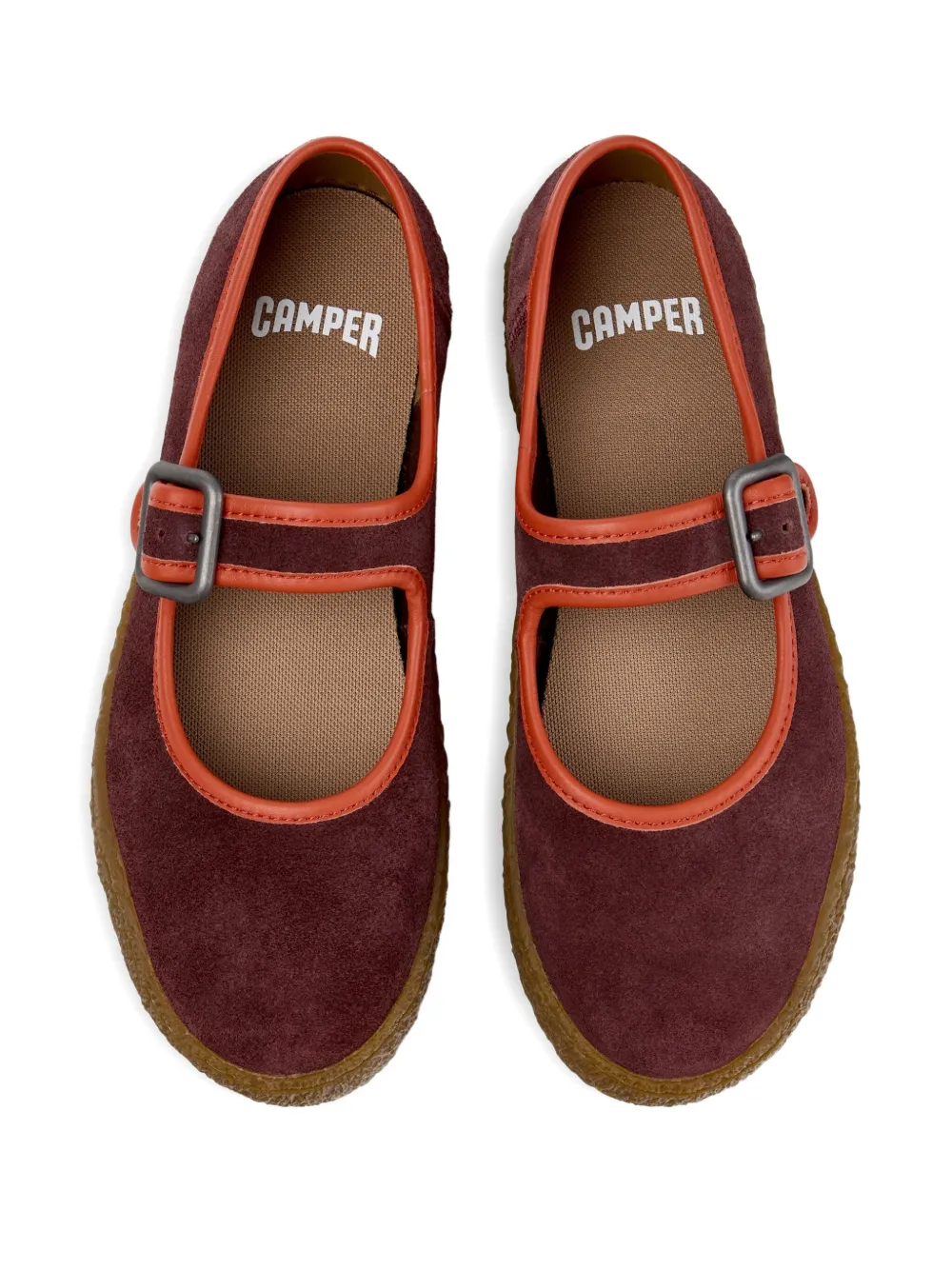 Camper Peu Terreno ballet flats Red