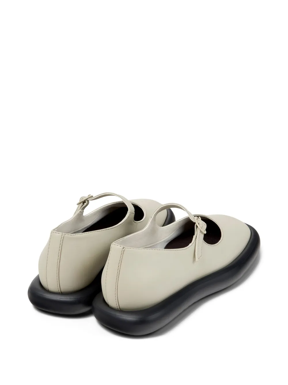 Camper Onda Ballet Flats In Neutral