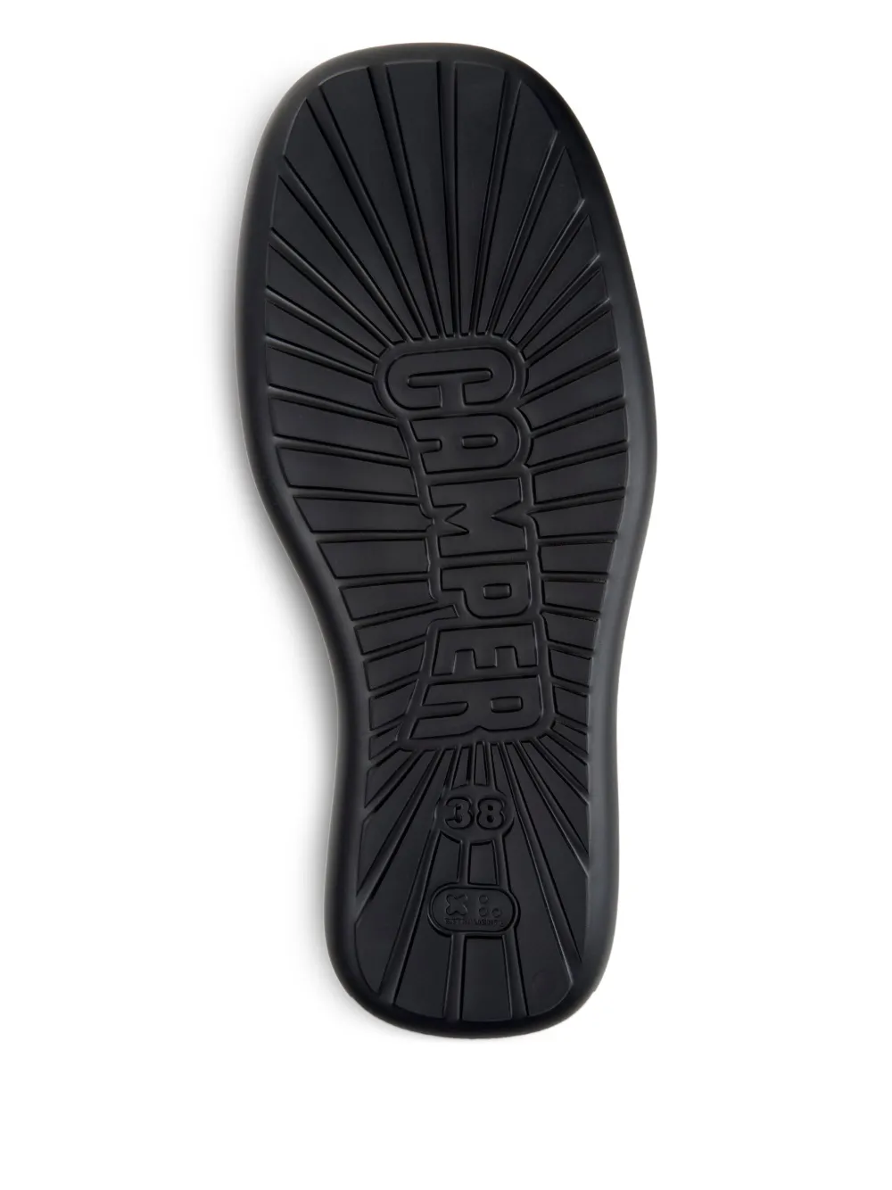 Camper Onda Ballet Flats In Neutral