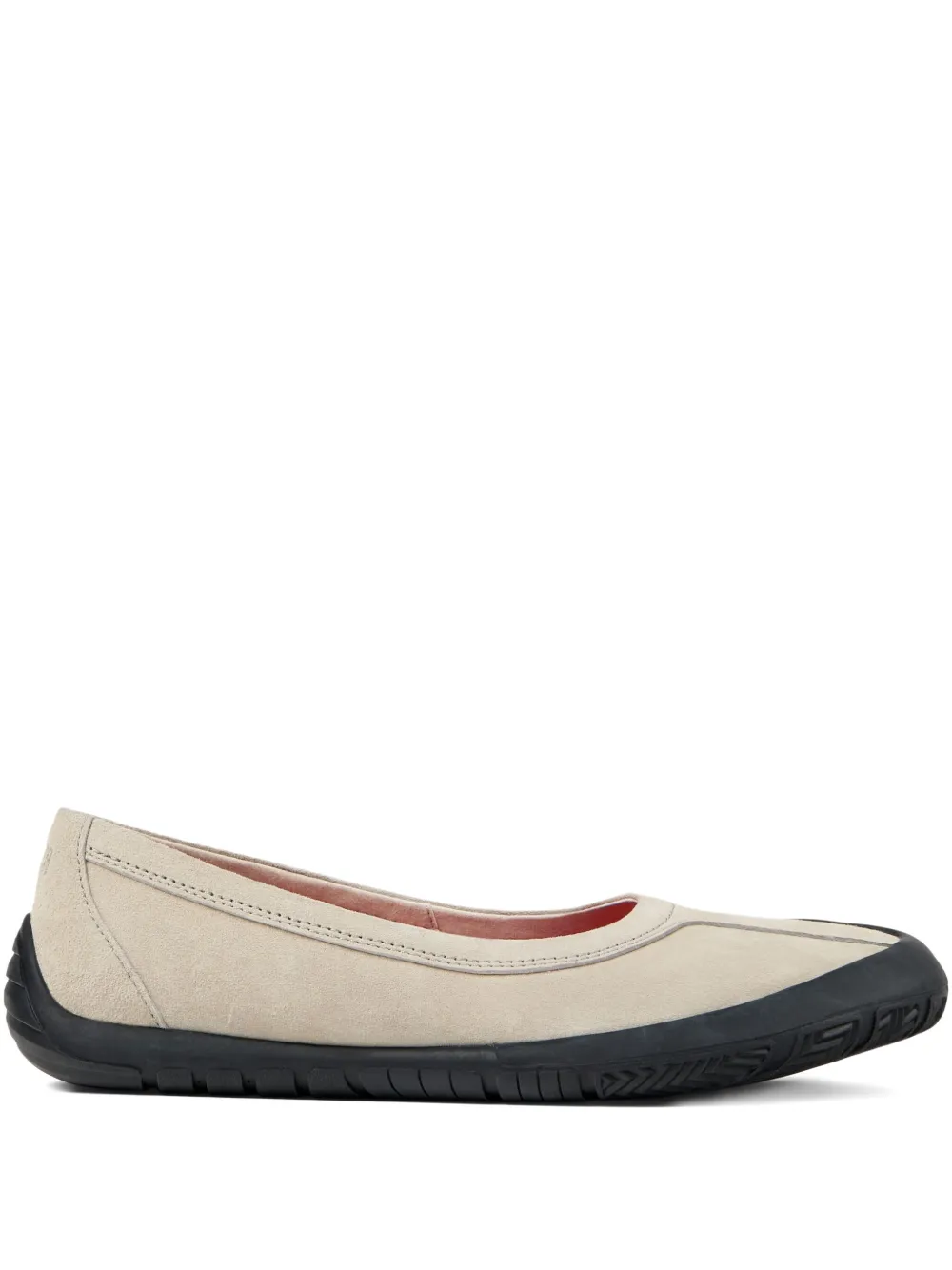 Camper leather ballet flats Beige