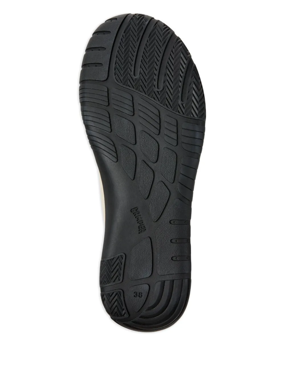 Camper Leren ballerina's Beige