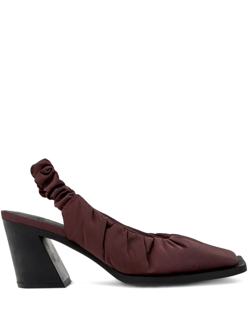 Camper Karole slingback mules Red