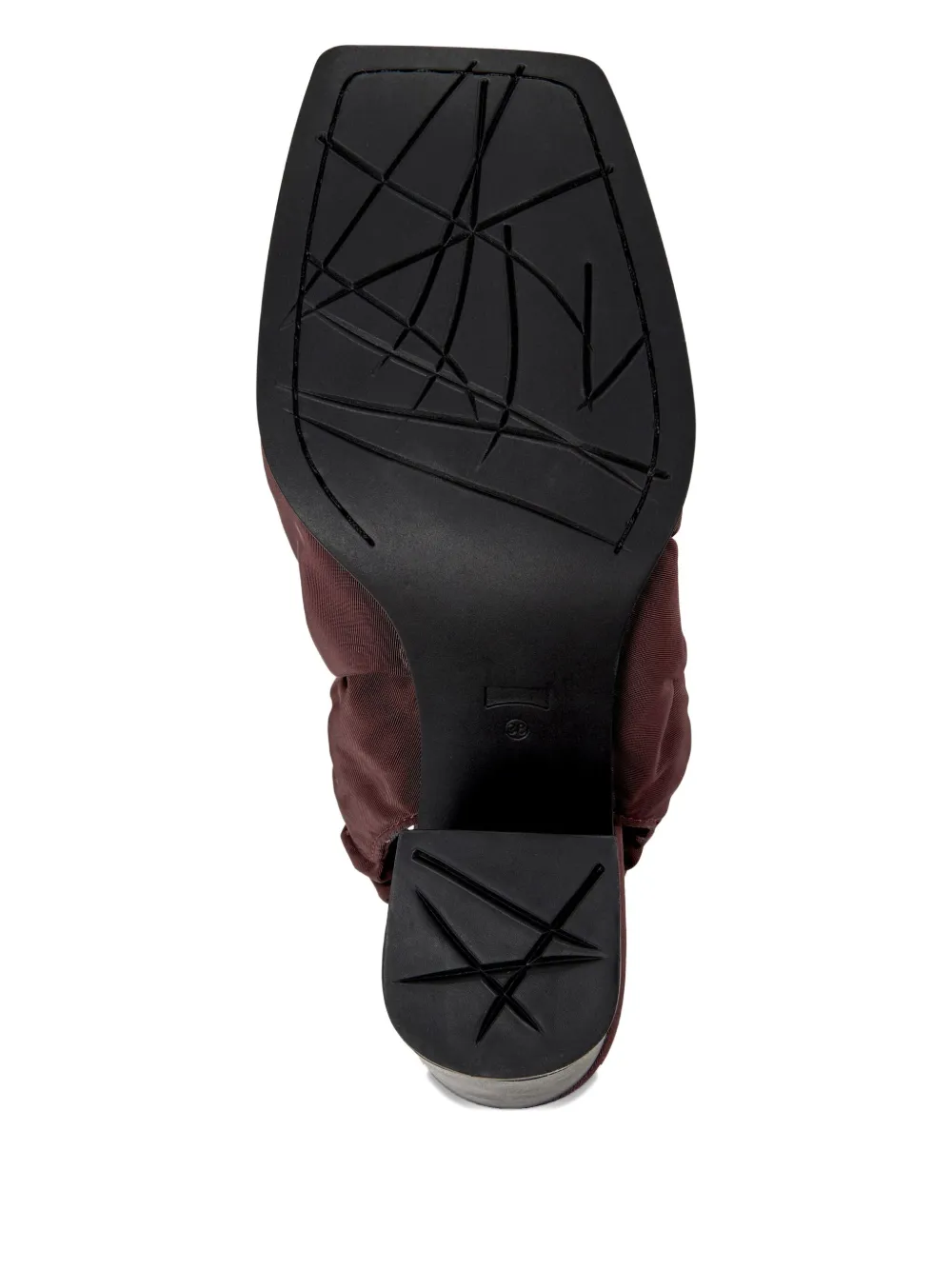 Camper Karole slingback mules Red