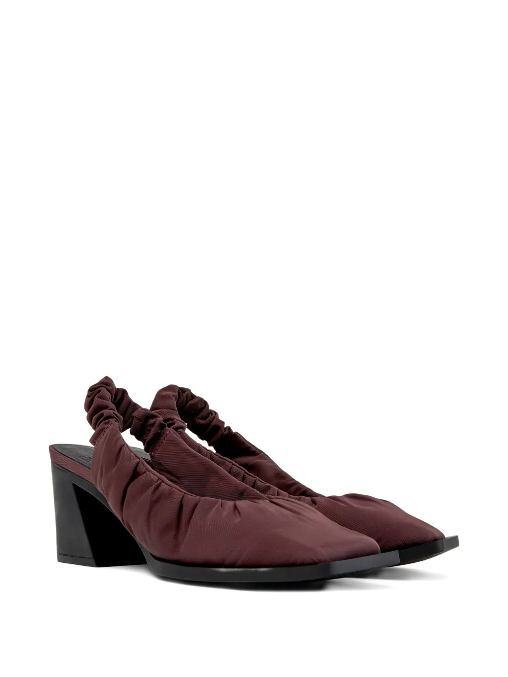 Camper Karole slingback mules Red