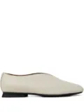 Camper Casi Myra leather flat pumps - Neutrals