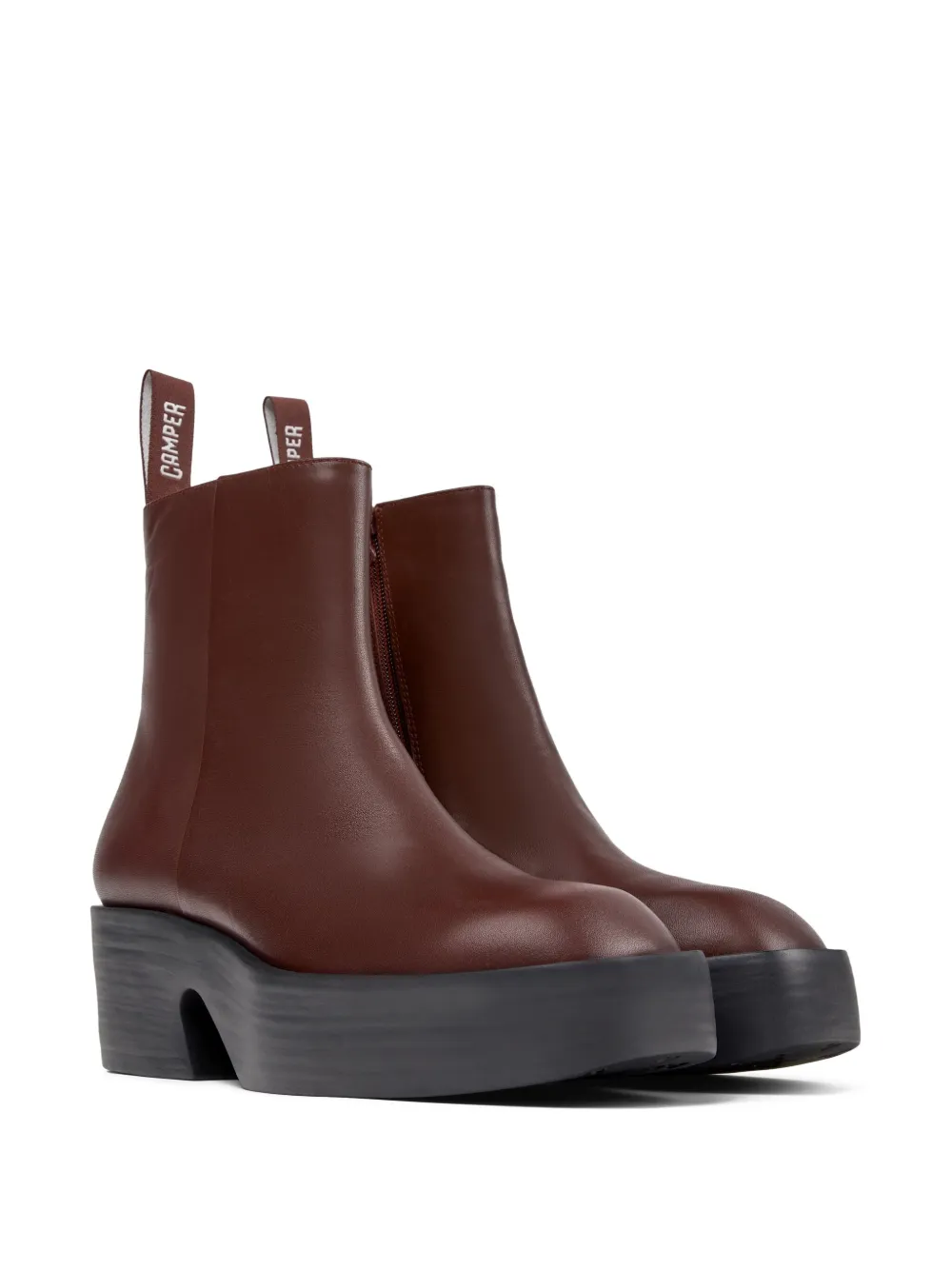 Camper Billie platform zip boots | Ankle Boots | Image 2