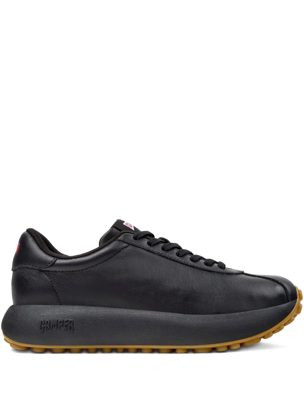 Camper leather Pelotas trainers Black