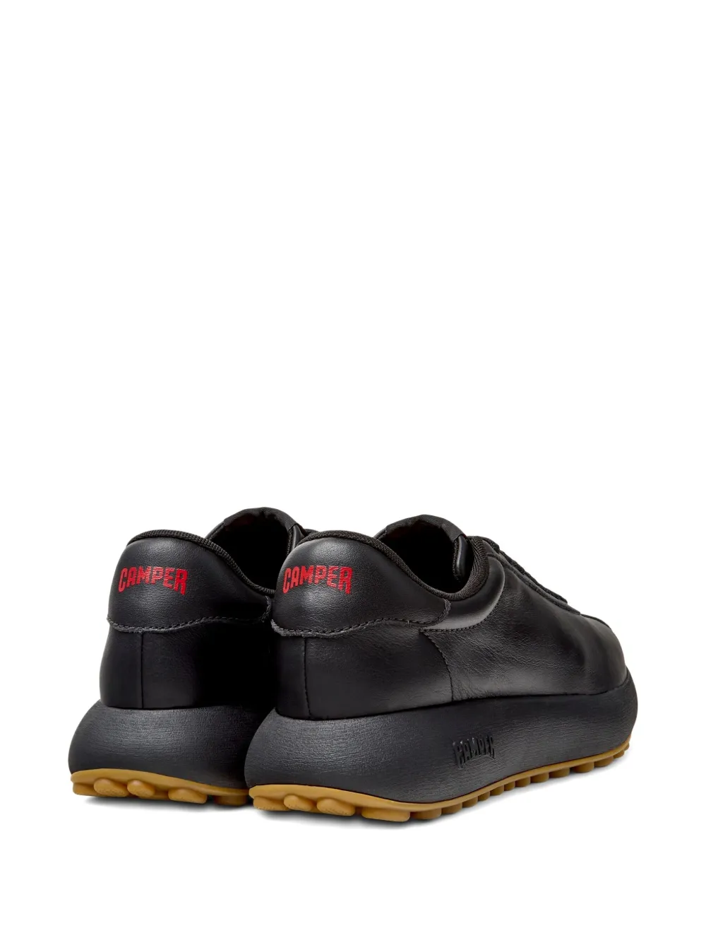 Camper leather Pelotas trainers Black