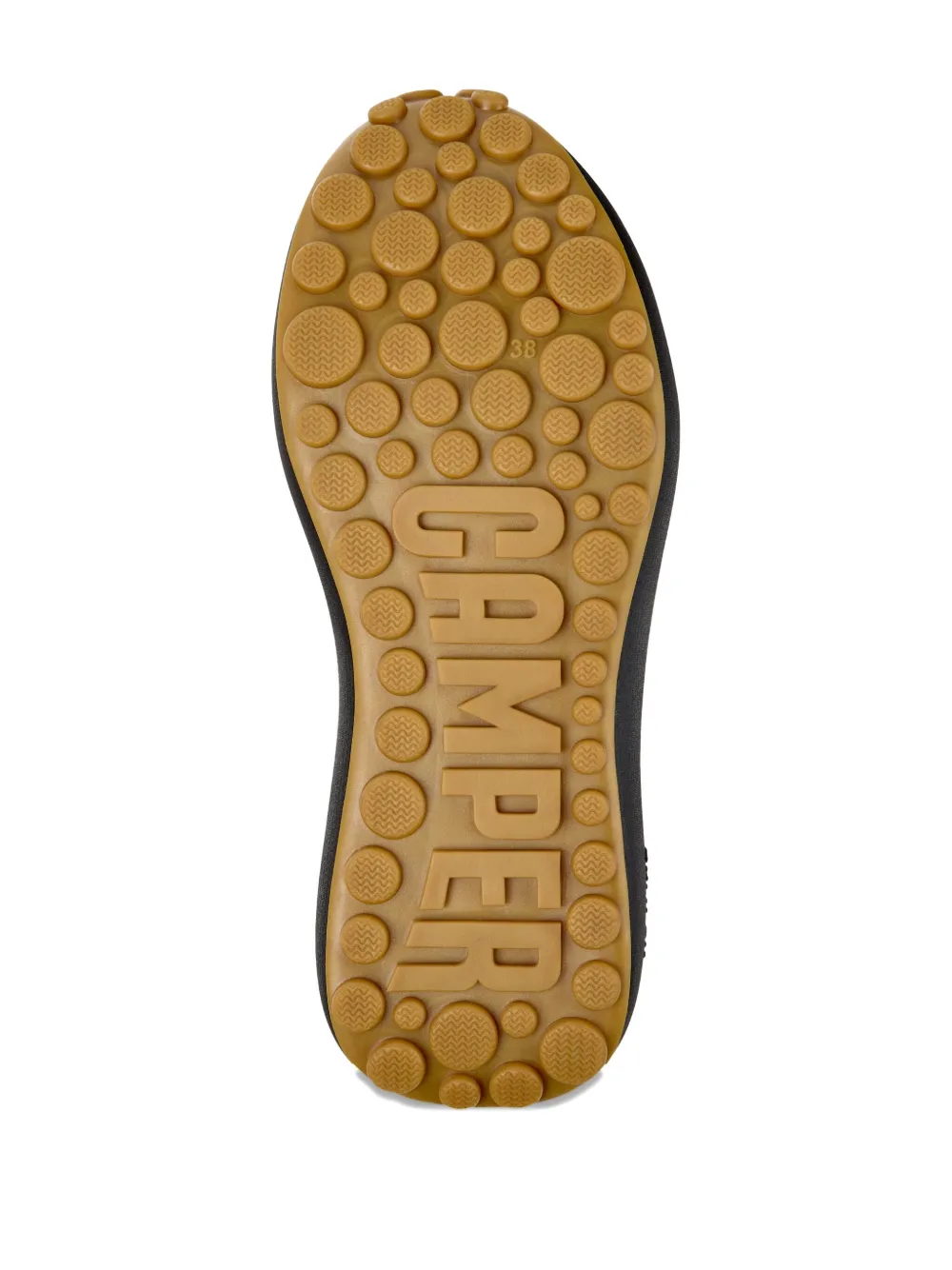 Camper leather Pelotas trainers Black