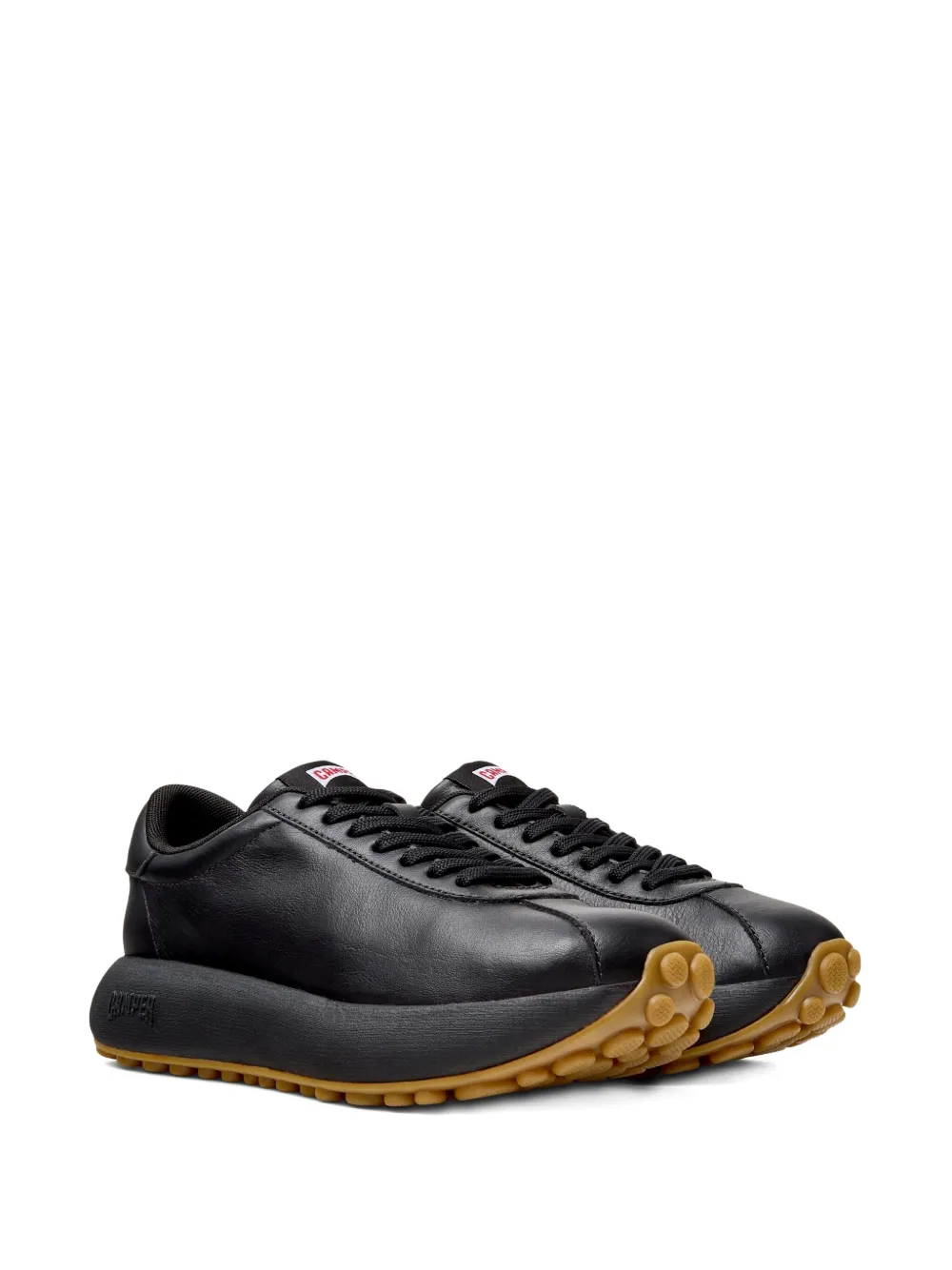 Camper Pelotas leren sneakers - Zwart