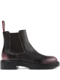 Camper 42mm Dean leather elastic-sided Chelsea boots - Black