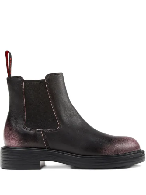 Camper 42mm Dean leather elastic-sided Chelsea boots