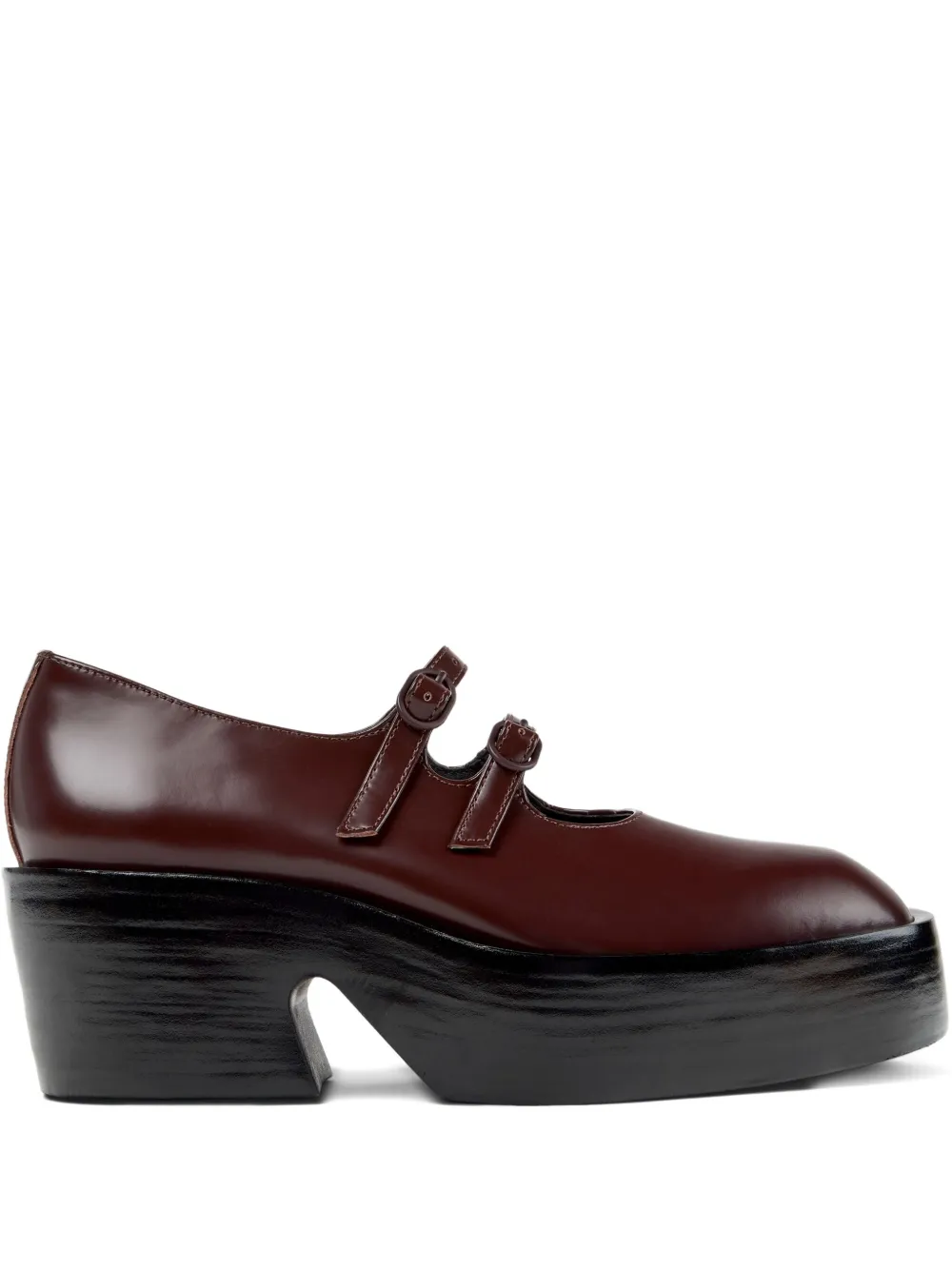 Camper Billie pumps Red