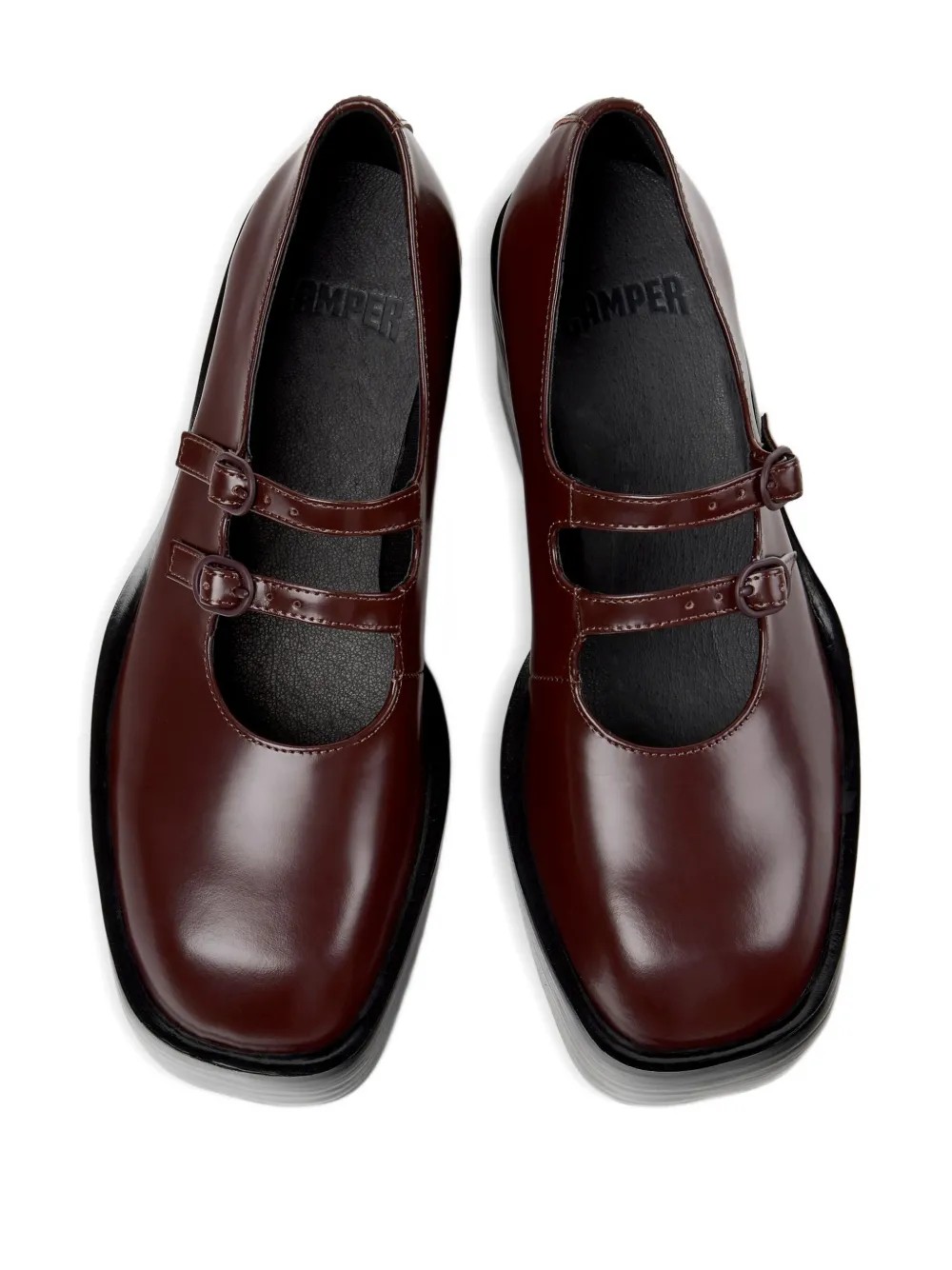 Camper Billie pumps Red