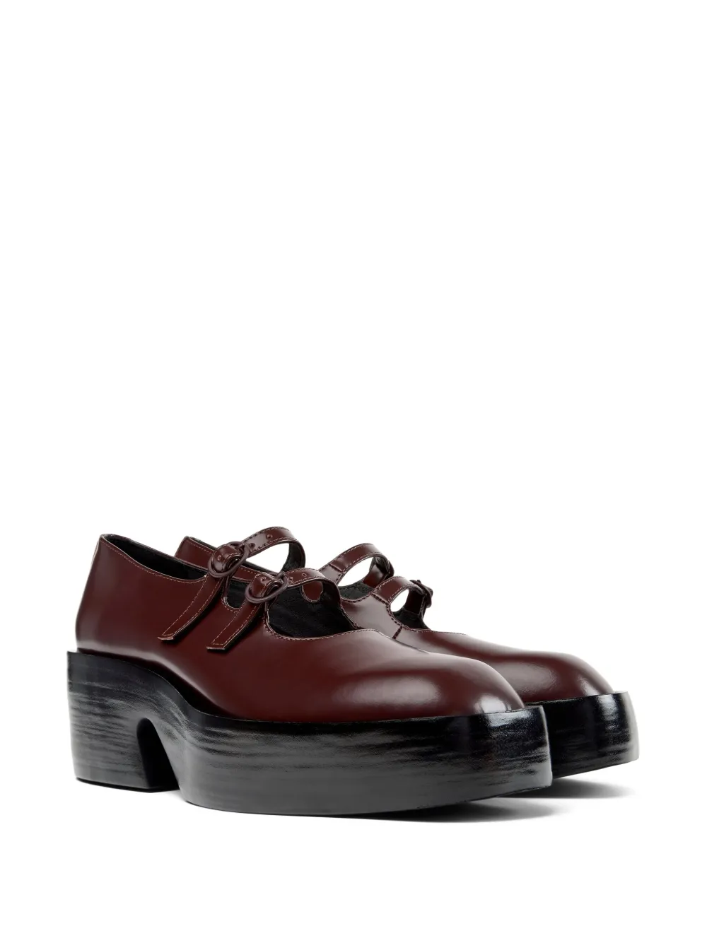 Camper Billie pumps Red